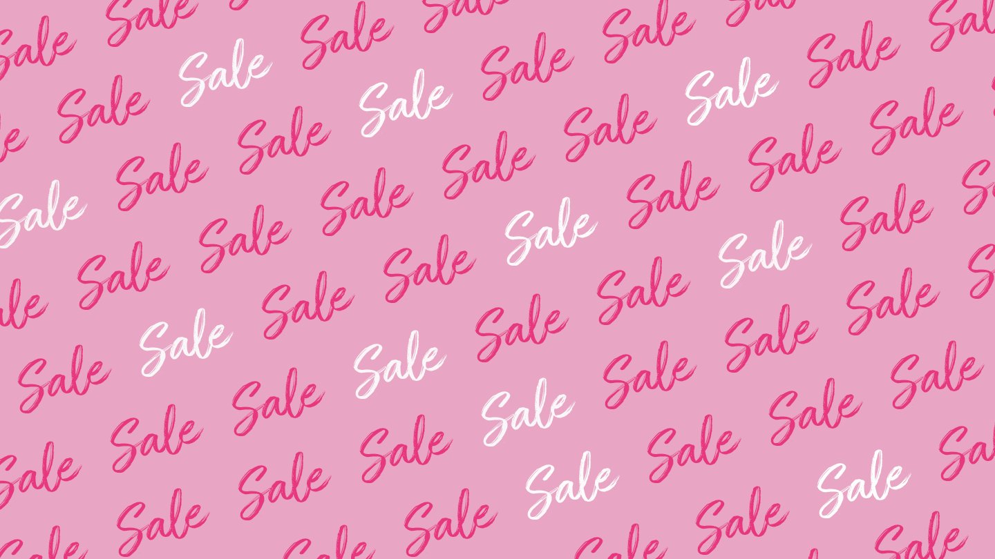 retail sale banner