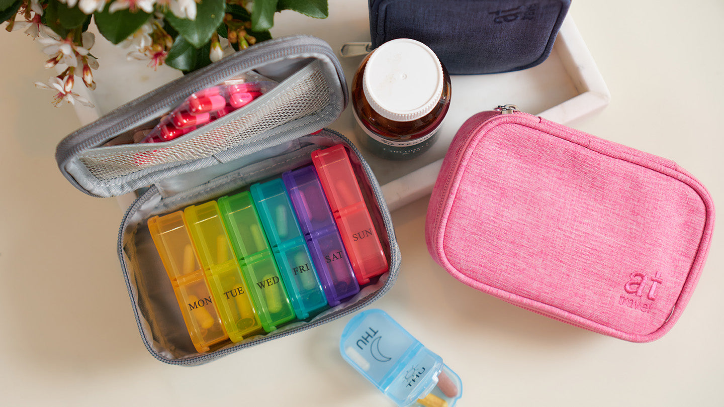 AT Travel Pill carrier kits