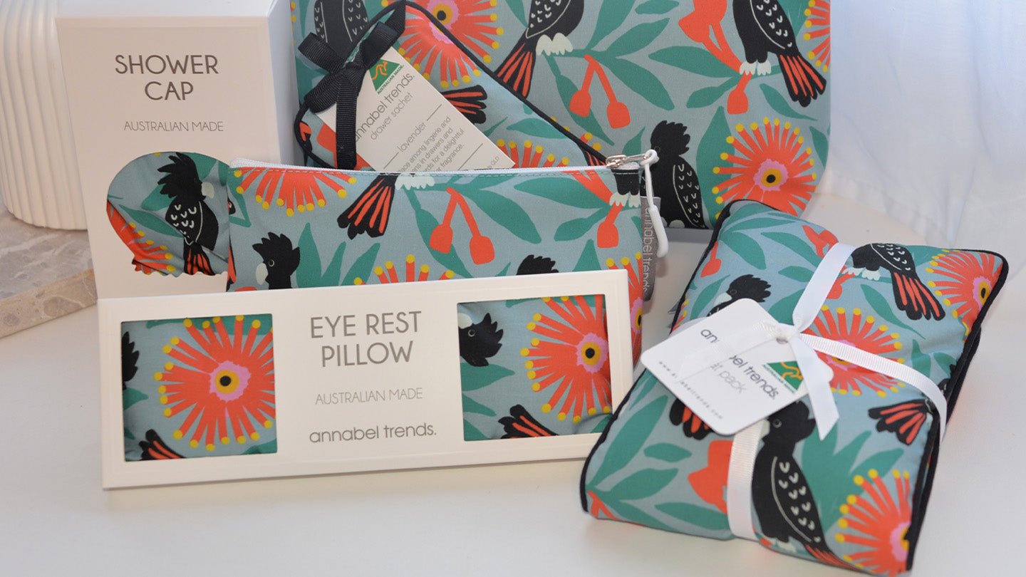 eye rest pillow - abstract gum