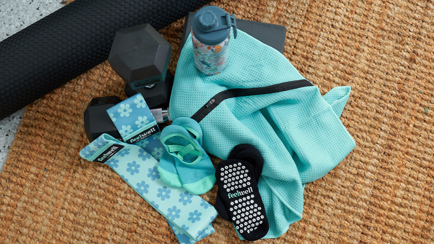 Pilates and sports gear