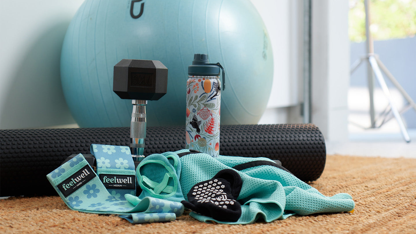 pilates - feel well range