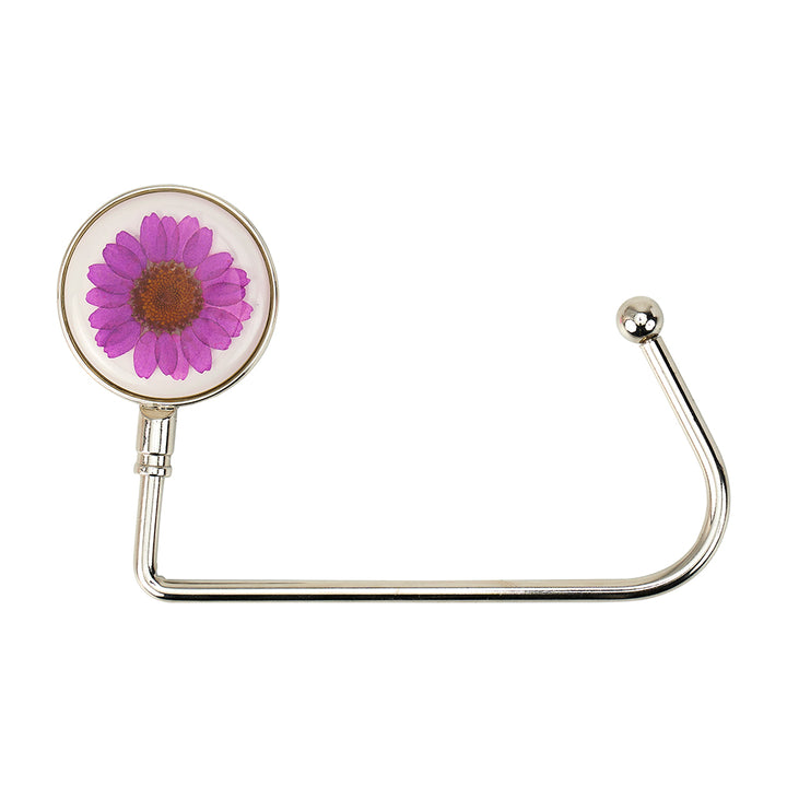 Purple Daisy Handbag hanger