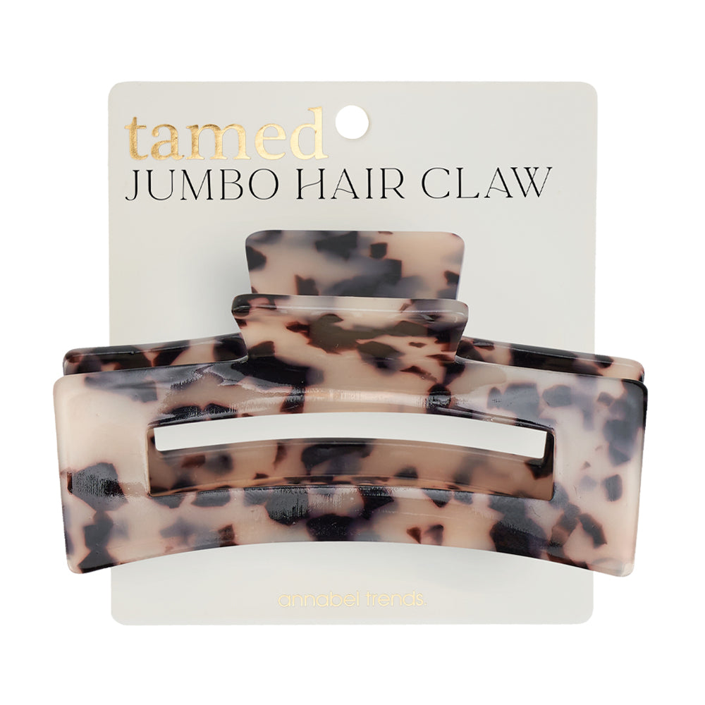 ANNABEL TRENDS JUMBO TAMED HAIR CLAW