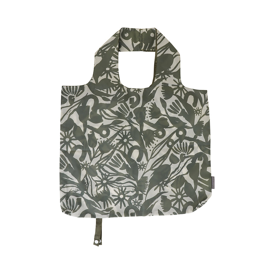 Abstract gum Shopping tote