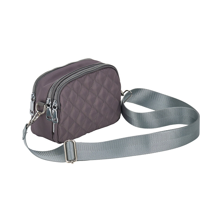 AT Travel Quilted 3 zip bag