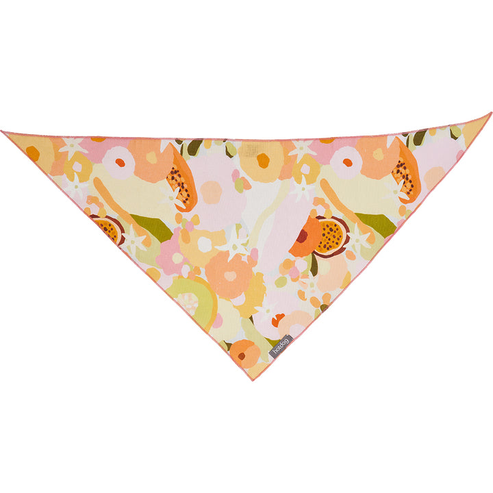 Hot Dog - Bandana - Linen - Tutti Fruitti