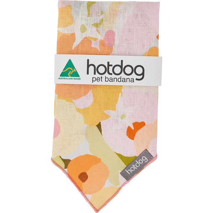 Hot Dog - Bandana - Linen - Tutti Fruitti