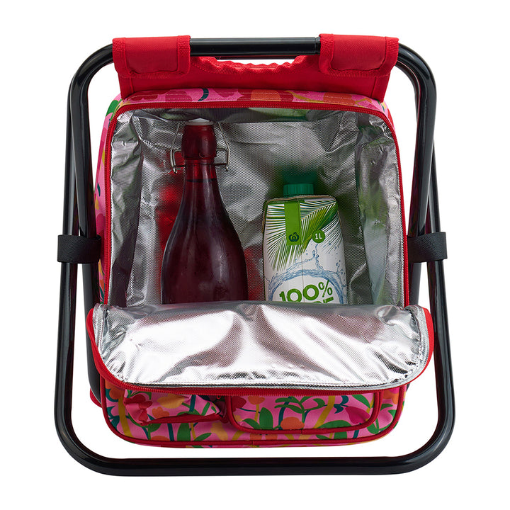 Picnic Cooler Chair - Hibiscus