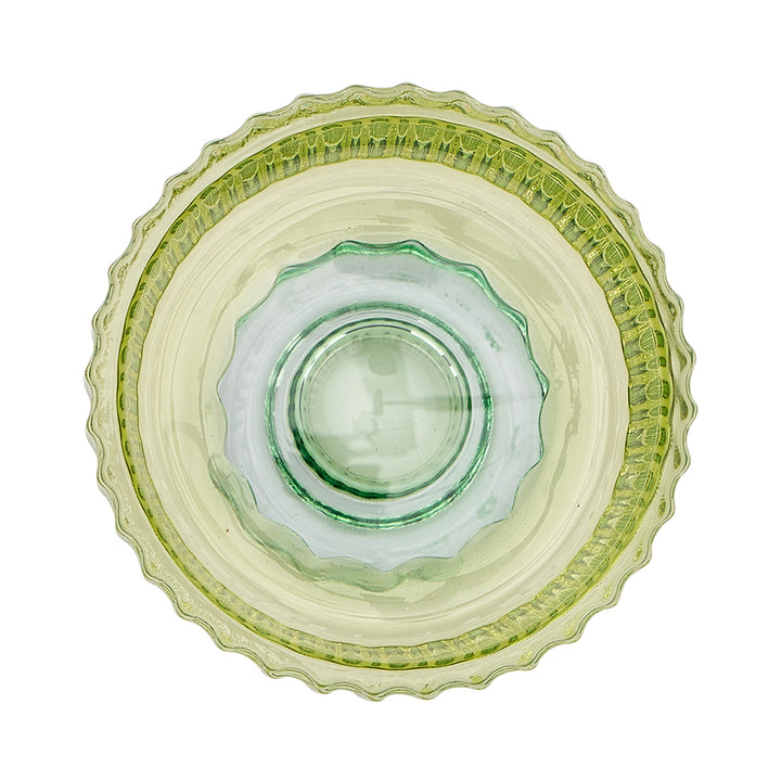 Jewel Candle Holder Small - Green