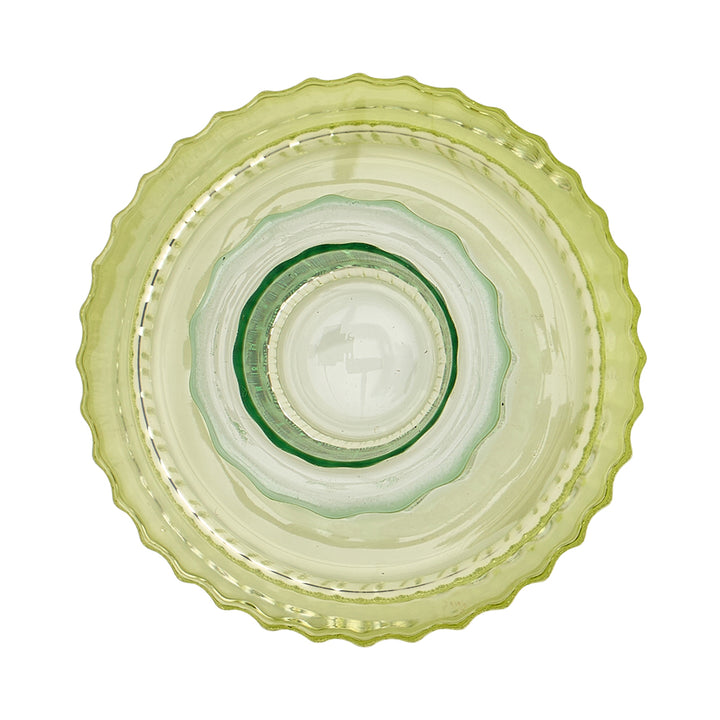 Jewel Candle Holder Small - Green