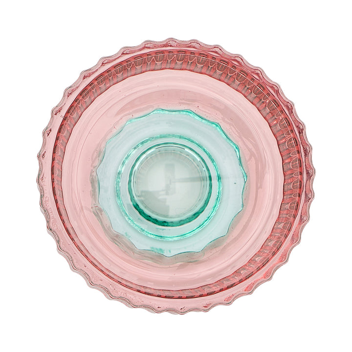 Jewel Candle Holder Small - Melon