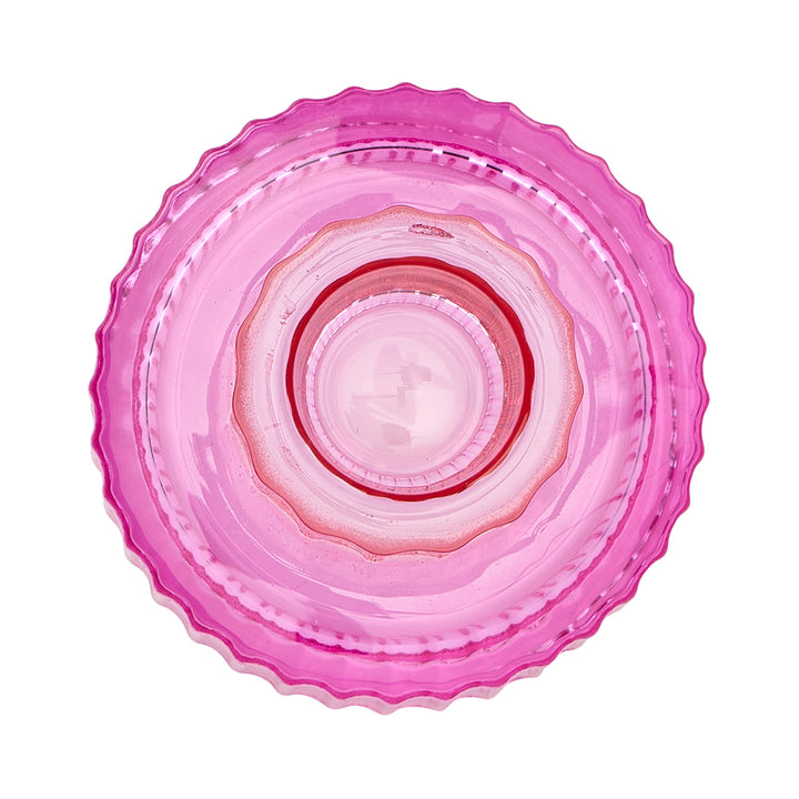 Jewel Candle Holder Small - Pink