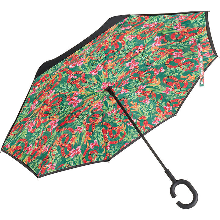 Reverse Umbrella - jungle snake