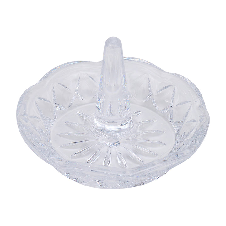 Glass Ring Holder - Luxe Round