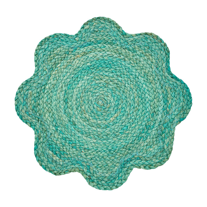 Placemat Wavy - Aqua