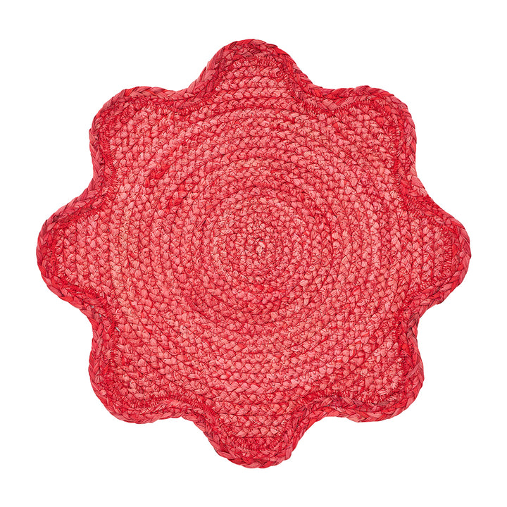 Placemat Wavy - Red