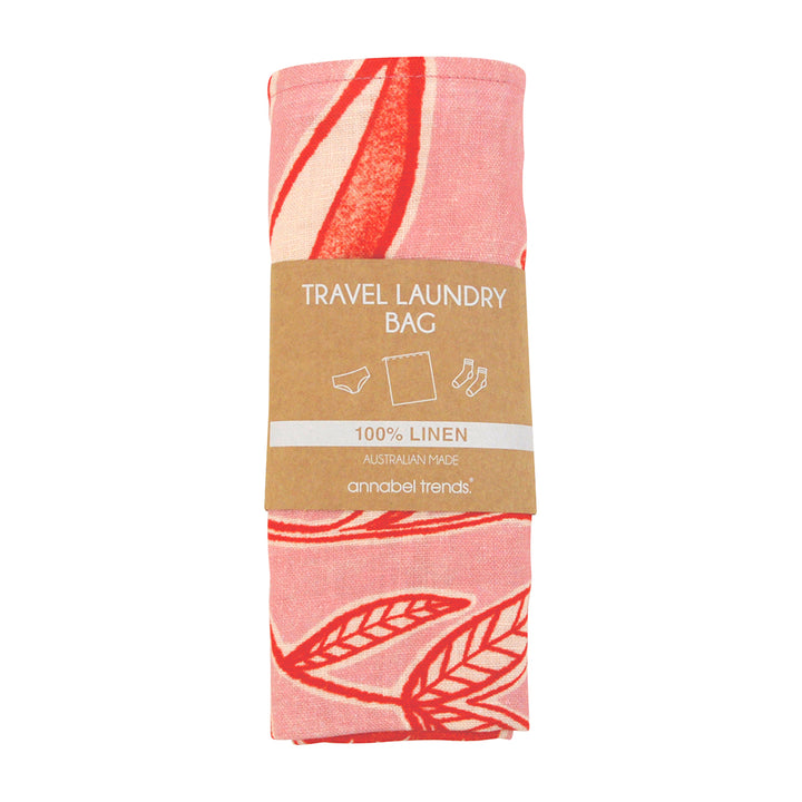 Laundry Bag - Linen - Trailing Natives