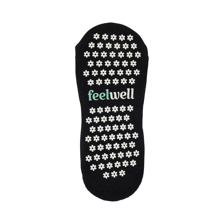 Feel Well Pilates socks- black