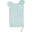 baby wash mitt. Bear ears. ice blue
