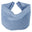 Muslin Bib - blue