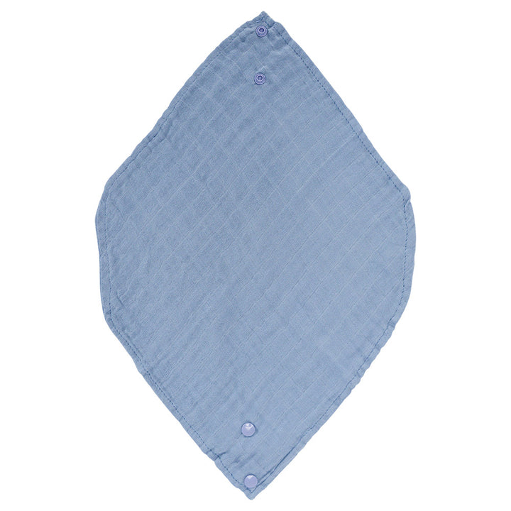 Muslin Bib - Blue