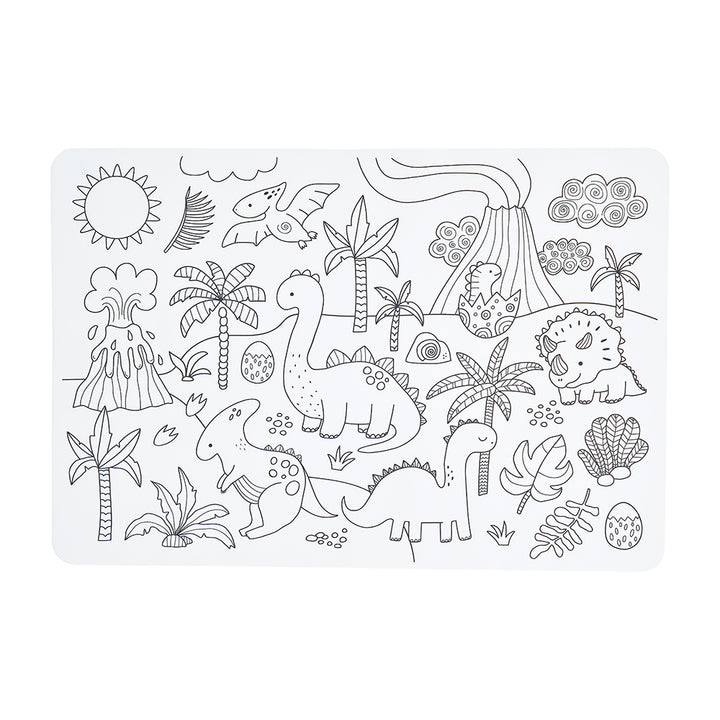 Silicone Colouring Mat