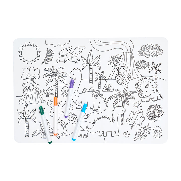 Silicone Colouring Mat