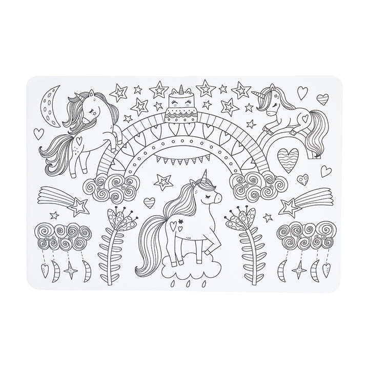 Silicone Colouring Mat