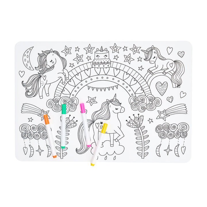 Silicone Colouring Mat