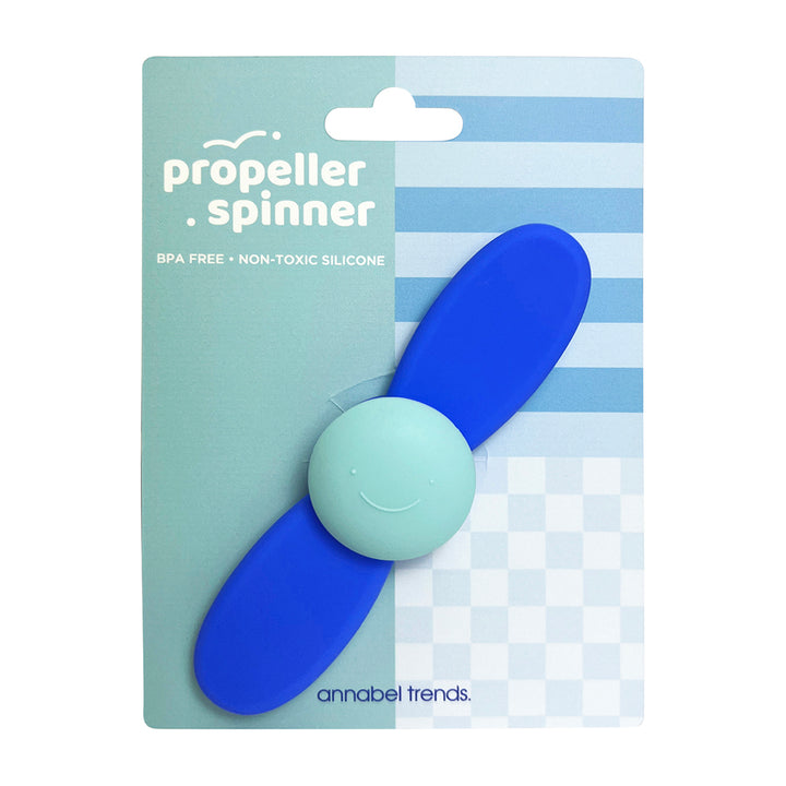 Propeller-spinner-blue