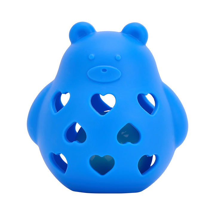 Silicone Roly Rattle - Bear