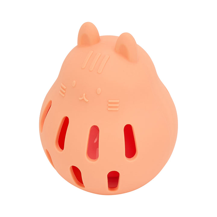 Silicone Roly Rattle - Cat