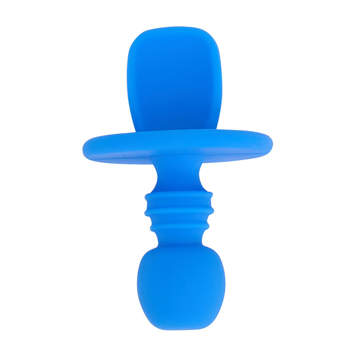 Silicone Little Spoon - Blue