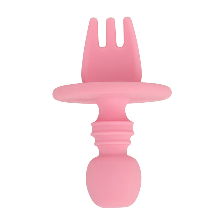 Silicone Little Fork Set - Pink