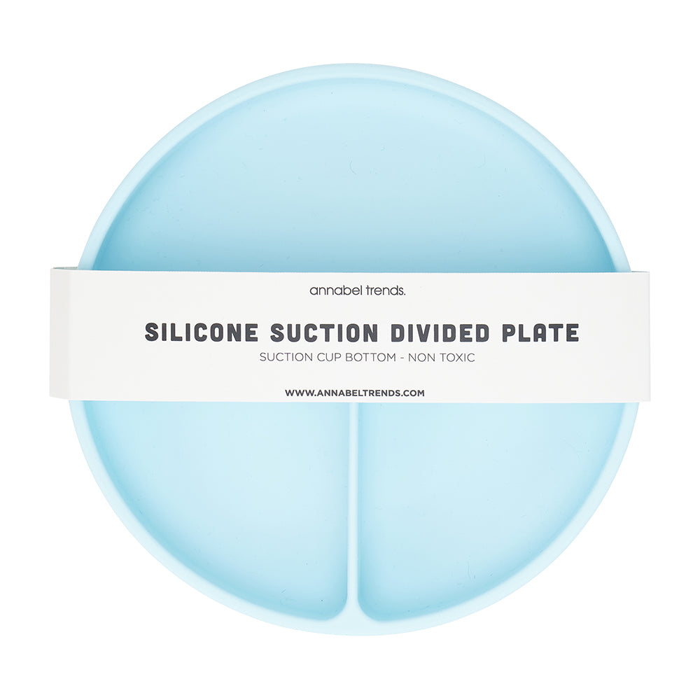 Silicone Suction divided plate