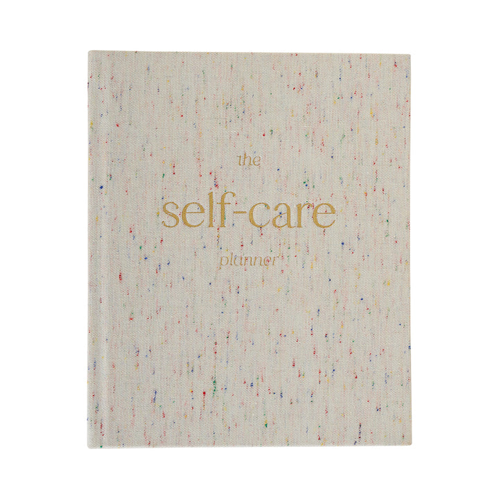 Self Care planner journal. A5 cotton covered