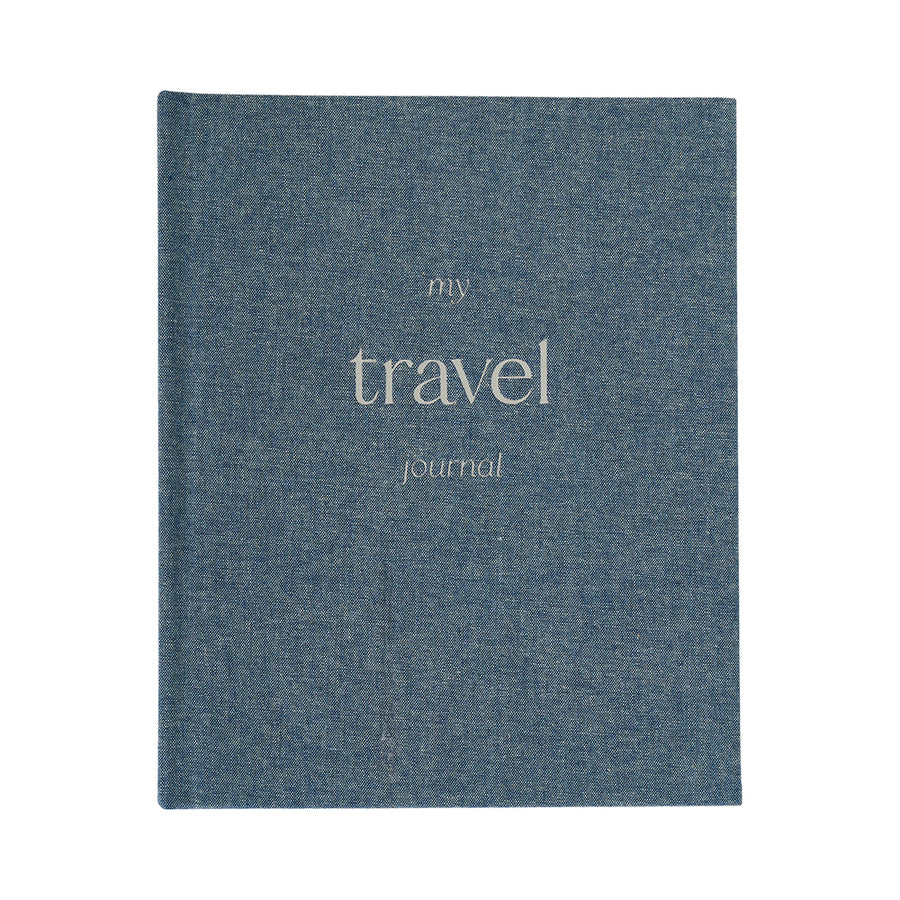 Travel journal - cotton covered A5 hard cover