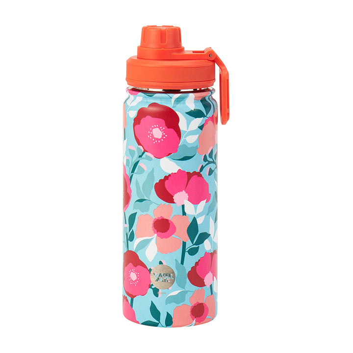 Watermate 550ml - sherbet poppies