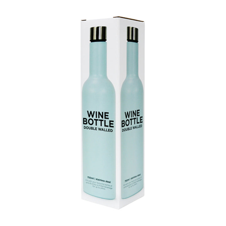 Wine Bottle - Double Walled - Stainless Steel