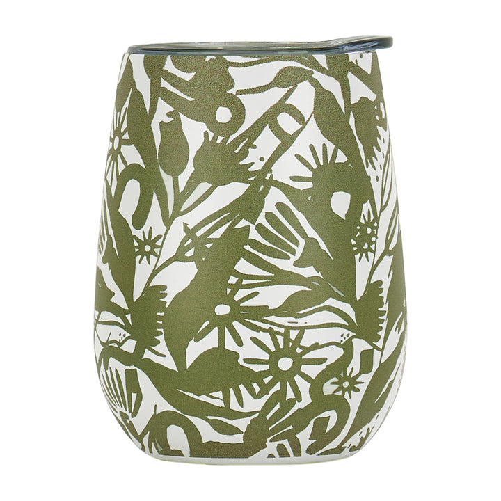 Wine Tumbler - Double Walled - Design