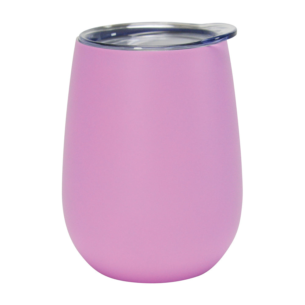 Wine tumbler - gelato pink
