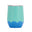 Wine Tumbler - Wave Edition - Aqua & Blue