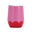 Wine Tumbler - Wave Edition - Red & Pink