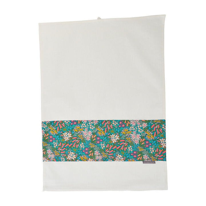 Tea Towel - Cotton -  Field of Flowers