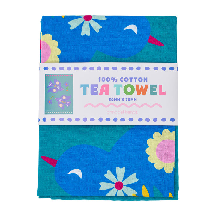 Tea Towel - Fiesta - Cotton Print