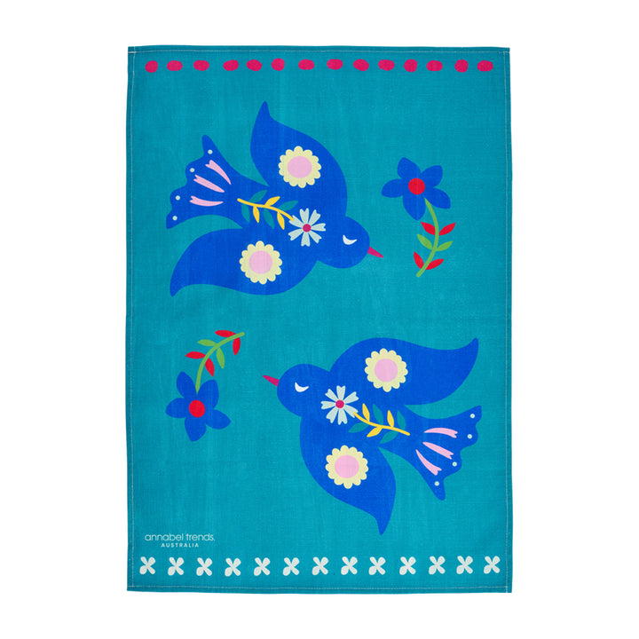 Tea Towel - Fiesta - Cotton Print