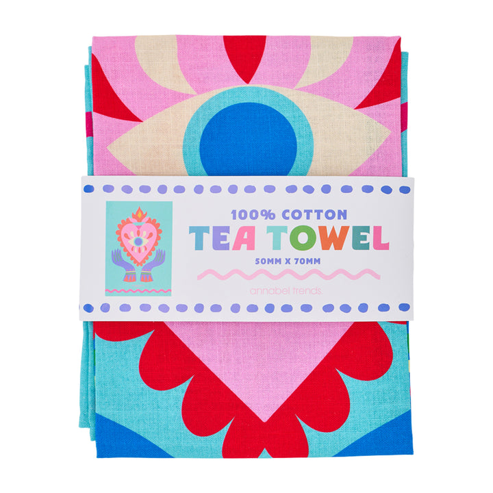 Tea Towel - Fiesta - Cotton Print