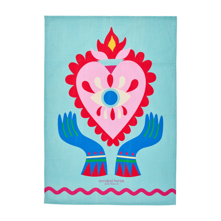 Tea Towel - Fiesta - Cotton Print