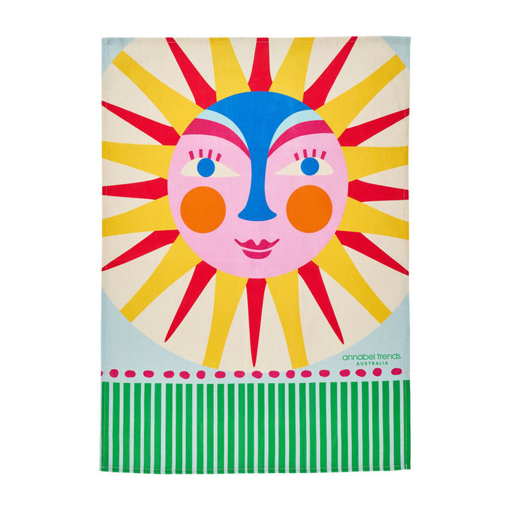 Tea Towel - Fiesta - Cotton Print