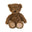 Plush Curly Bear  - brown